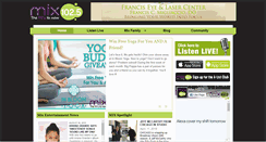 Desktop Screenshot of mix1025.com